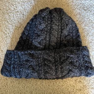 Highland 2000 Wool beanie BOBCAP - Deep Charcoal